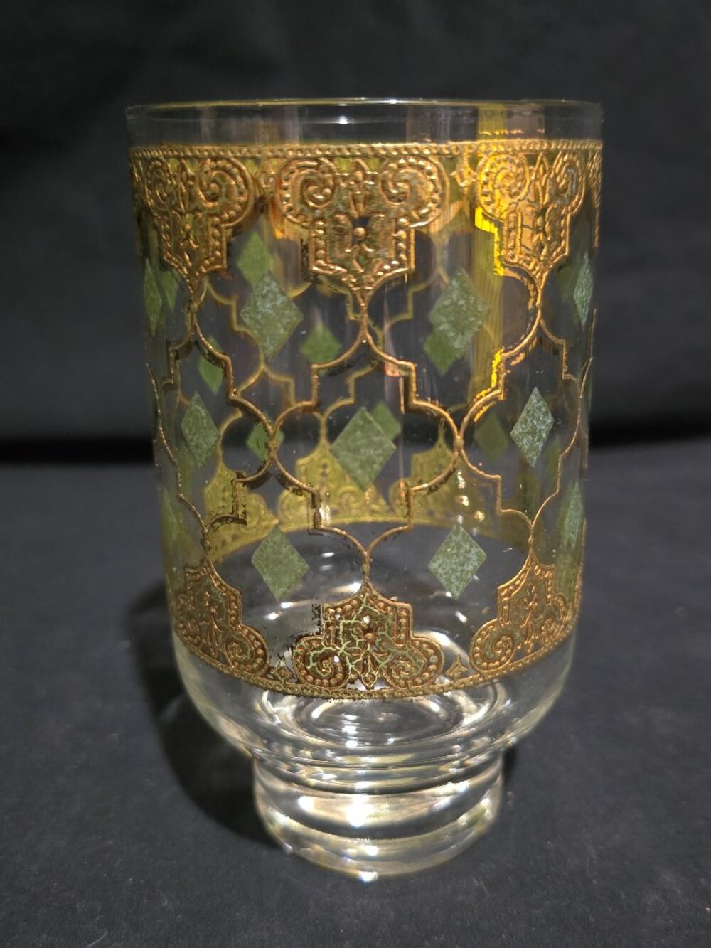 Vtg Culver Valencia Highball Glass Set of 3